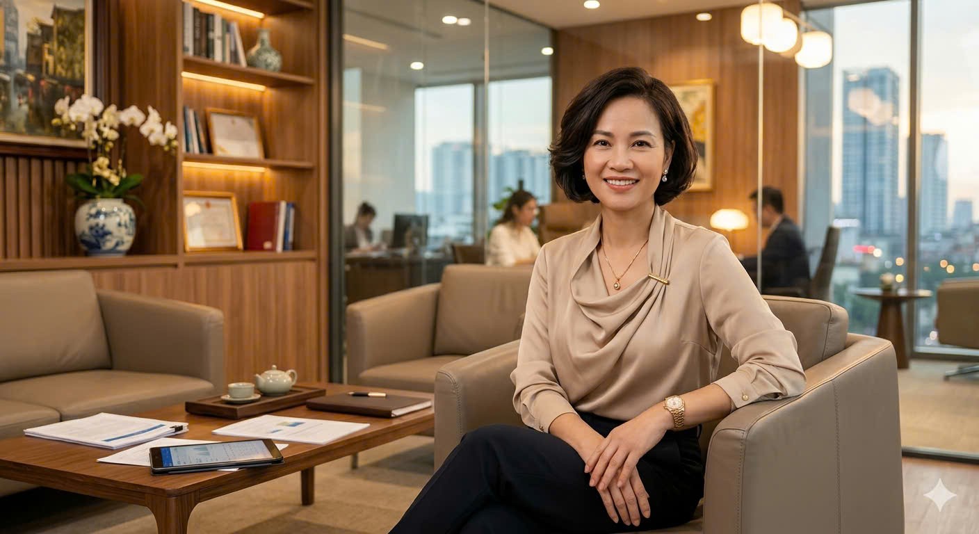 Mrs. Mỹ Hạnh  <br> (55 tuổi) Doanh nhân