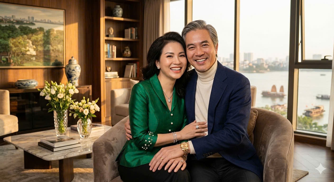 Mr&Mrs Châu Hà <br> (65 tuổi) Hưu trí