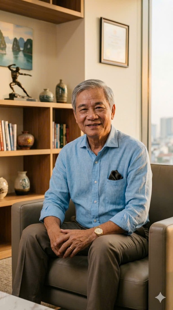 Mr. Thành Đạt <br> (78 tuổi) Hưu trí