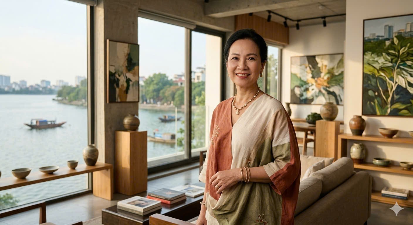 Mrs Thanh Hà <br> (50 tuổi) Nghệ sĩ