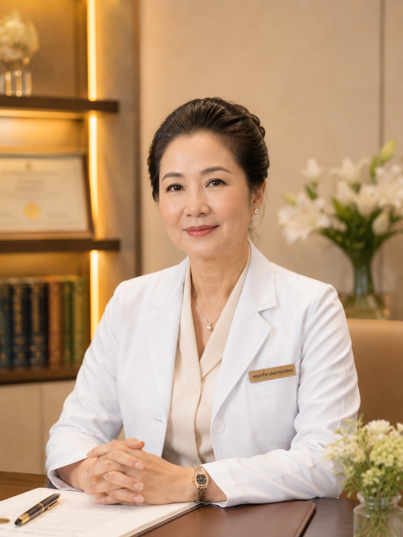 BSCKI. Lê Minh Nguyệt Nga